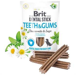 Brit Care Dental stick, Teeth & Gums with Chamomile & Sage